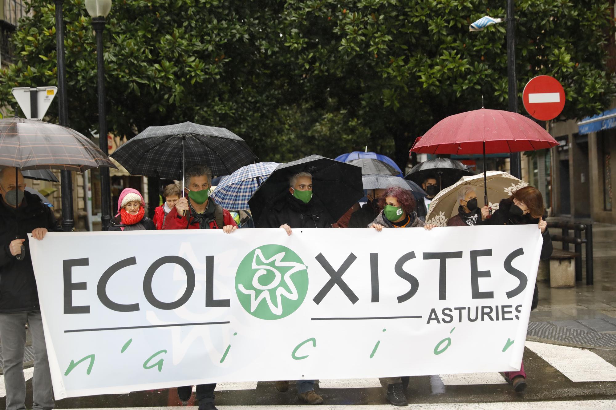 Gijón se moviliza contra la contaminación