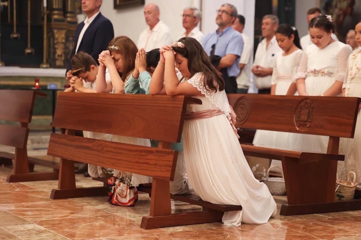 Todas las imágenes del Corpus Christi en Ibiza