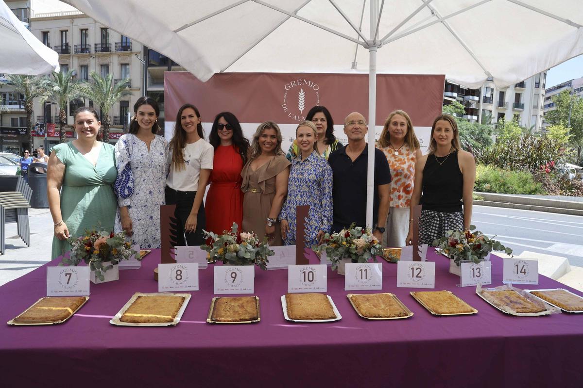 Alicante ya conoce cuál es la mejor coca amb tonyina del año