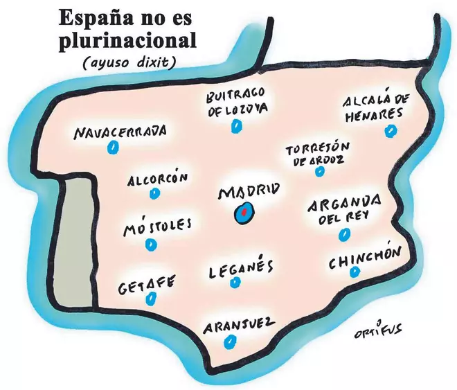España no es plurinacional