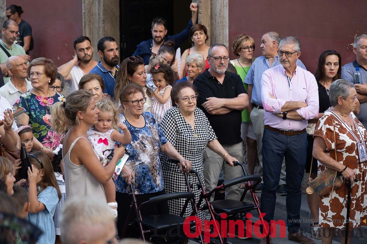 Procesión Virgen del Carmen en Caravaca