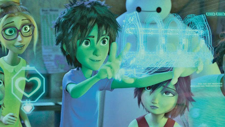 Big Hero 6: Trabajar con robots nunca fue fácil