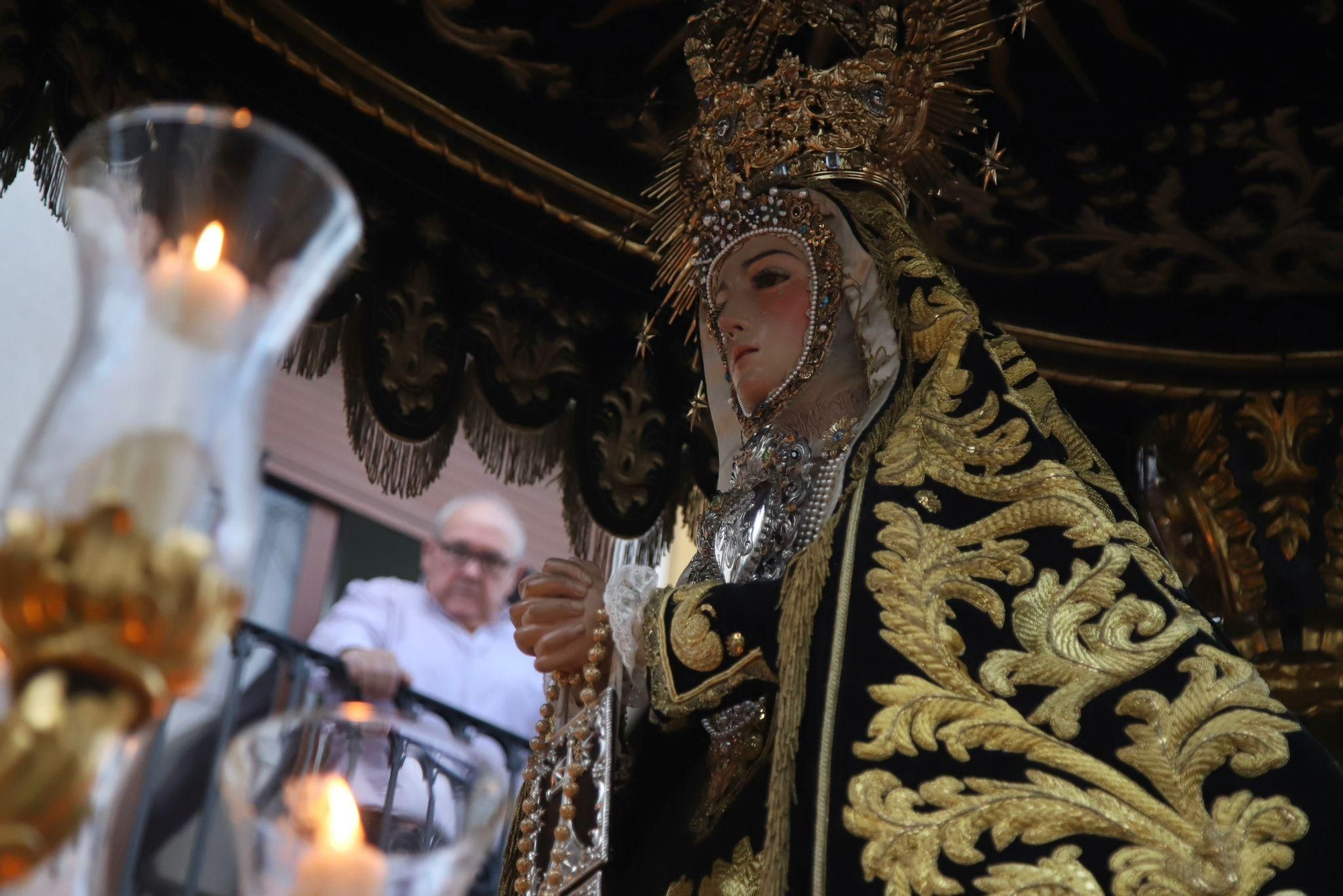 La Hermandad de Ánimas en el silencio de la tarde de Córdoba