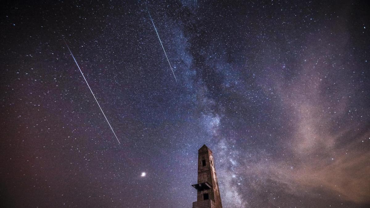 Lluvia de estrellas Perseidas