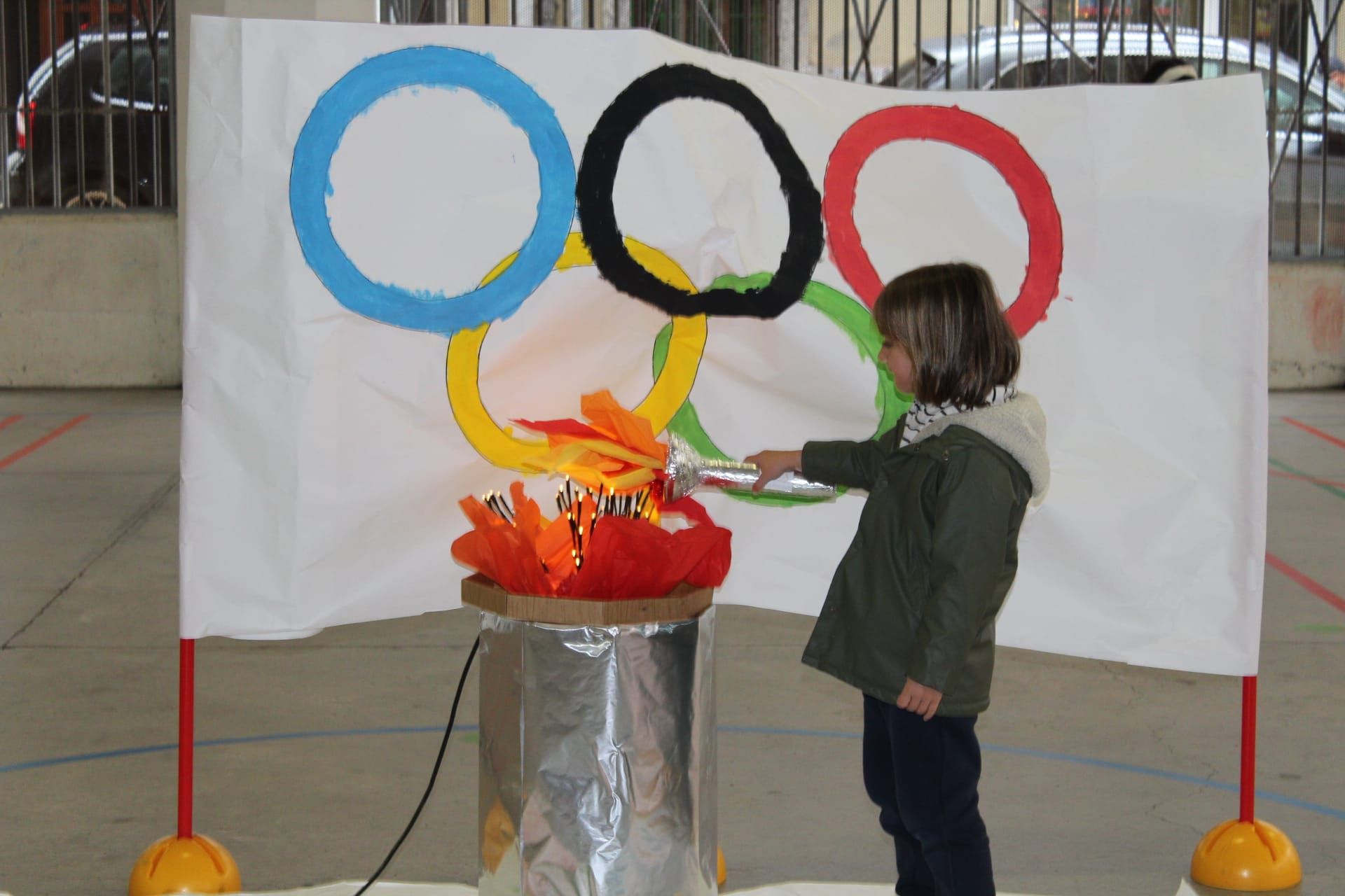 El colegio Jovellanos arranca sus Juegos Olímpicos (en imágenes)