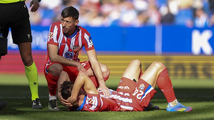 El Espanyol y el Atlético jugaron este sábado en Cornellà.