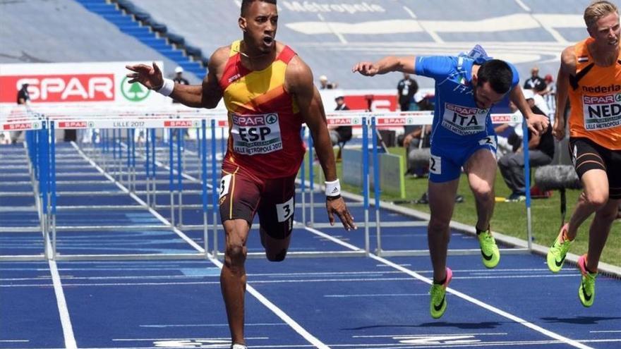 España se luce con un quinto puesto en la Superliga de atletismo