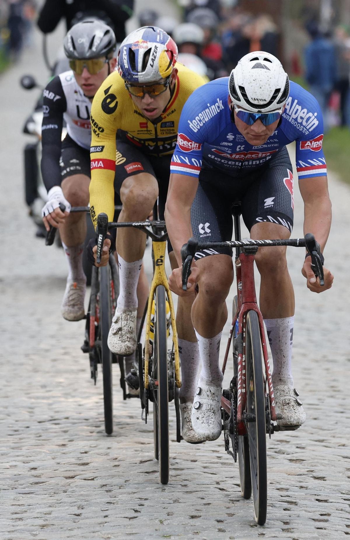 Pogacar gana el Tour de Flandes