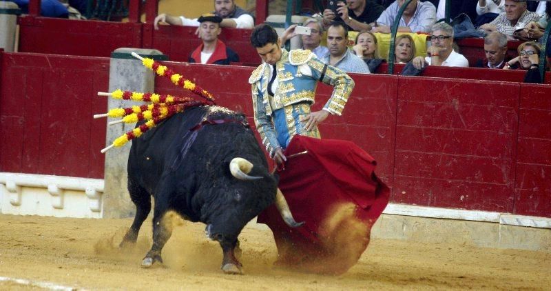 Quinta corrida de toros de las fiestas del Pilar