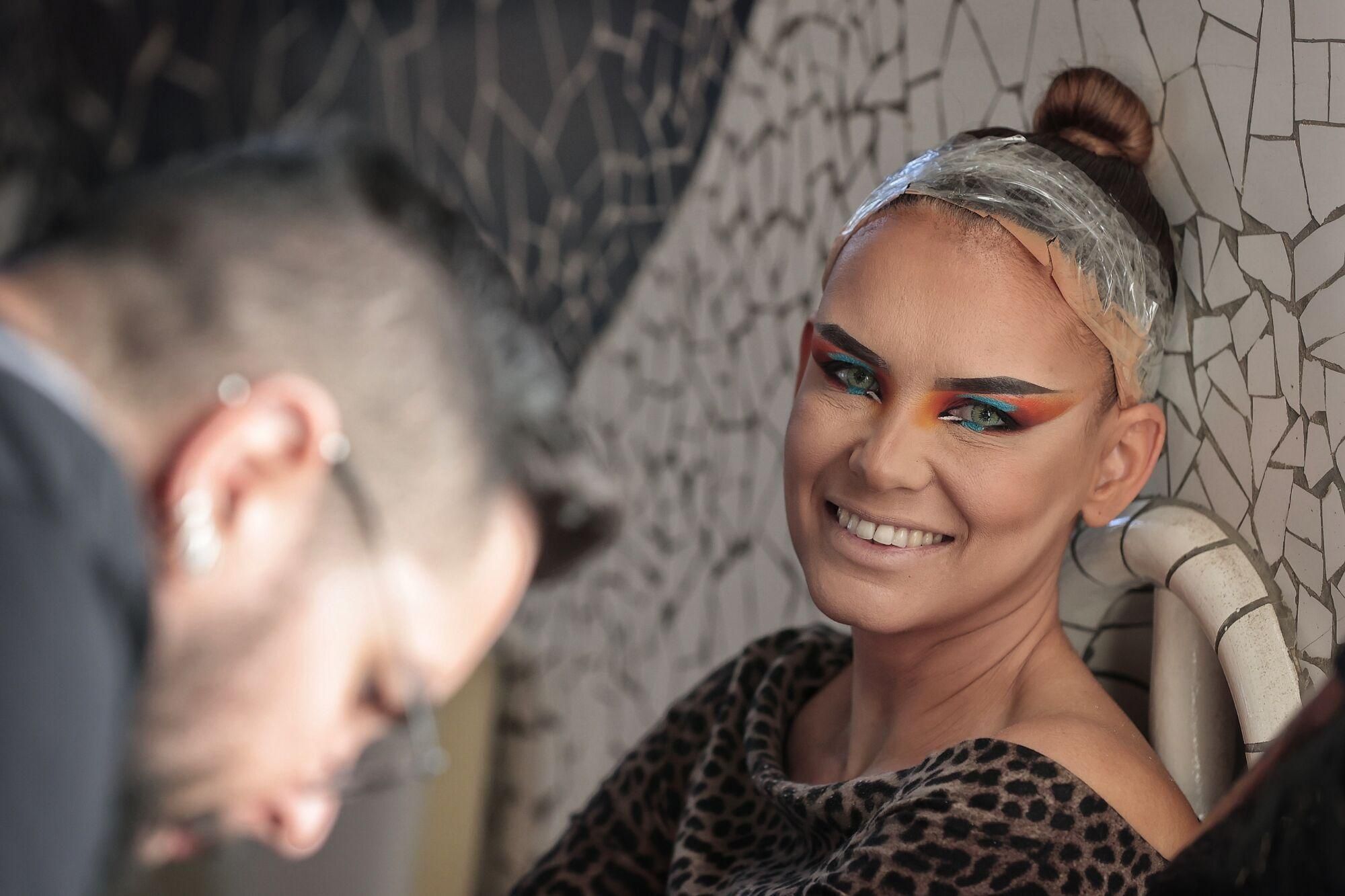 Backstage de la Gala de la Reina de Santa Cruz de Tenerife