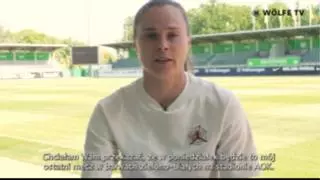 Ewa Pajor anunció su adiós al Wolfsburgo