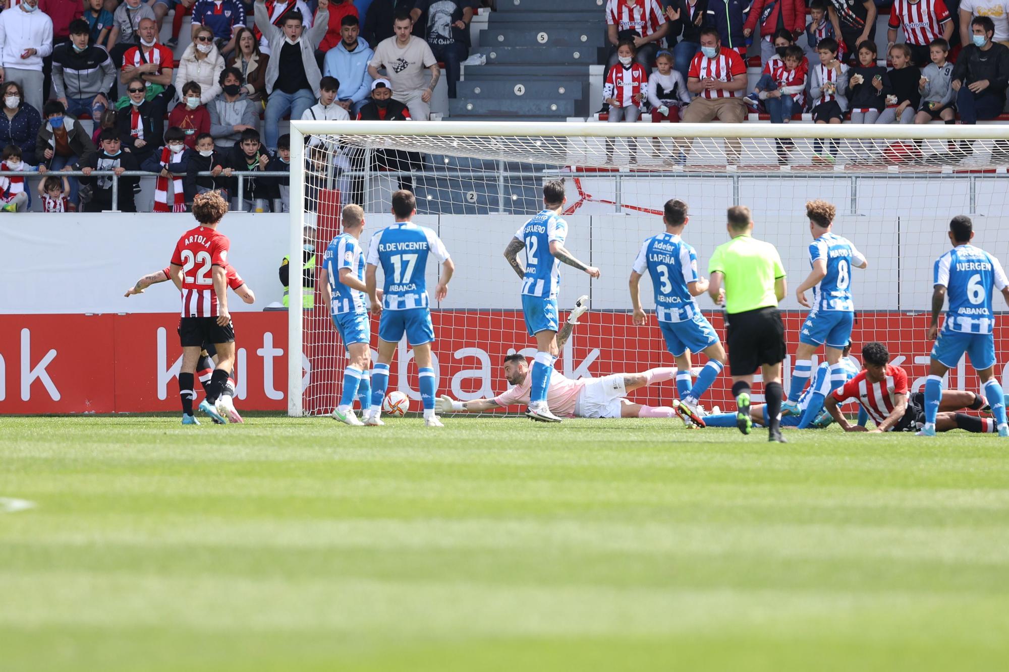 Bilbao Athletic - Deportivo (1-1)