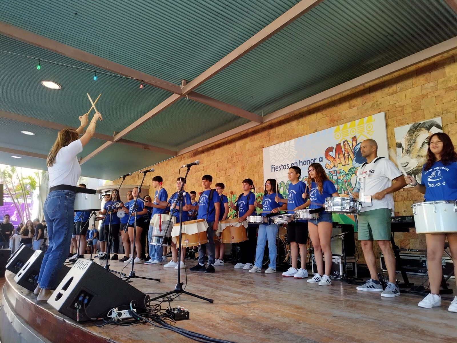 28º Encuentro de Educación Secundaria en Cruce de Arinaga