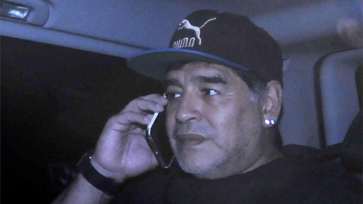 Aseguran que Maradona ha recibido amenazas de muerte