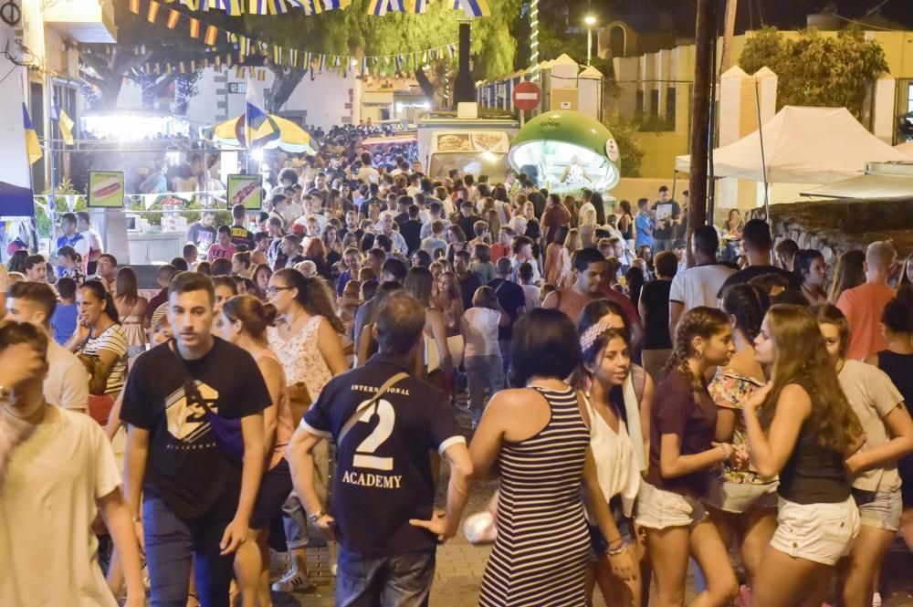 Ambiente en las fiestas de San Lorenzo