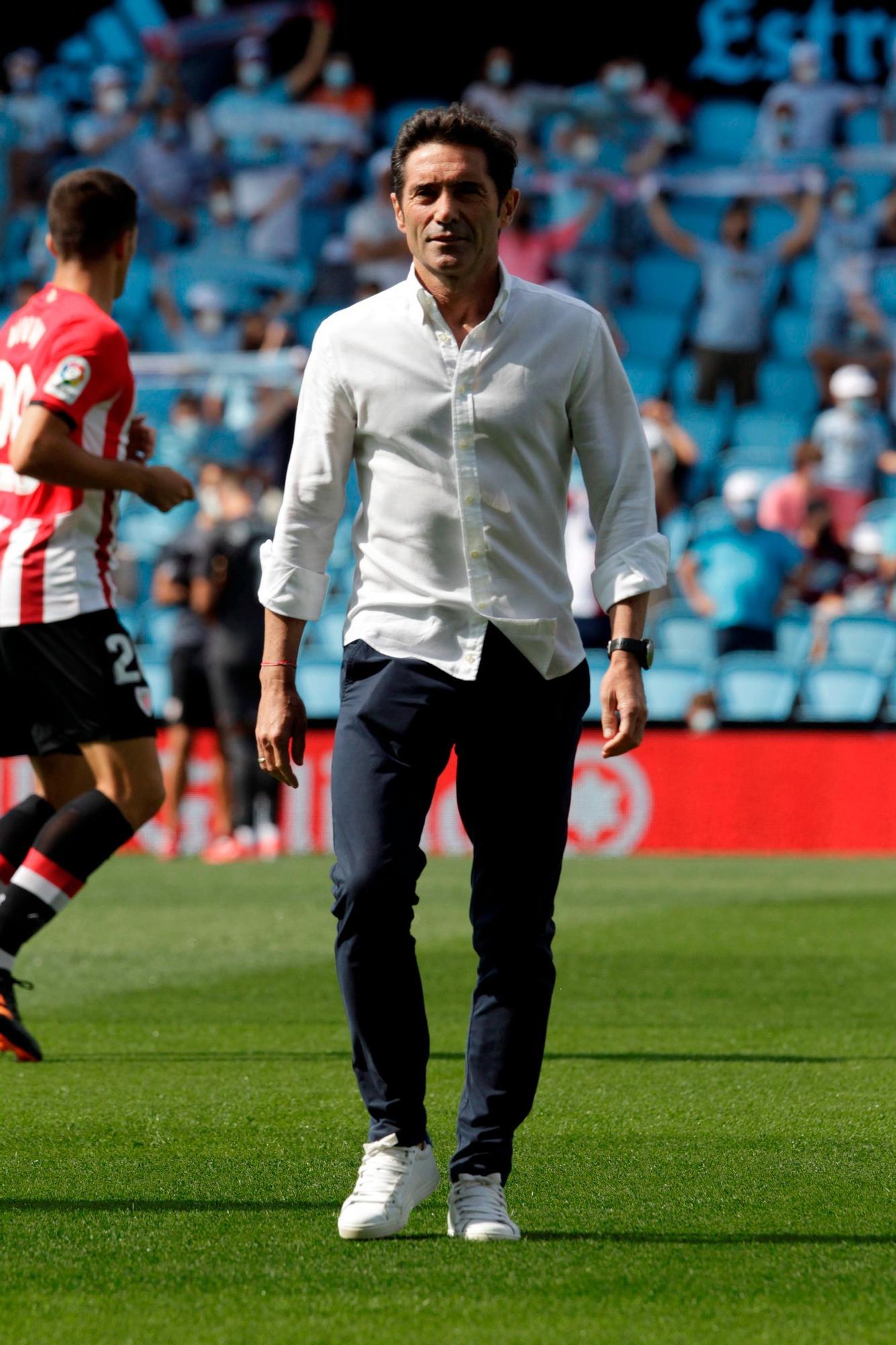 Las mejores imágenes del Celta - Athletic Club