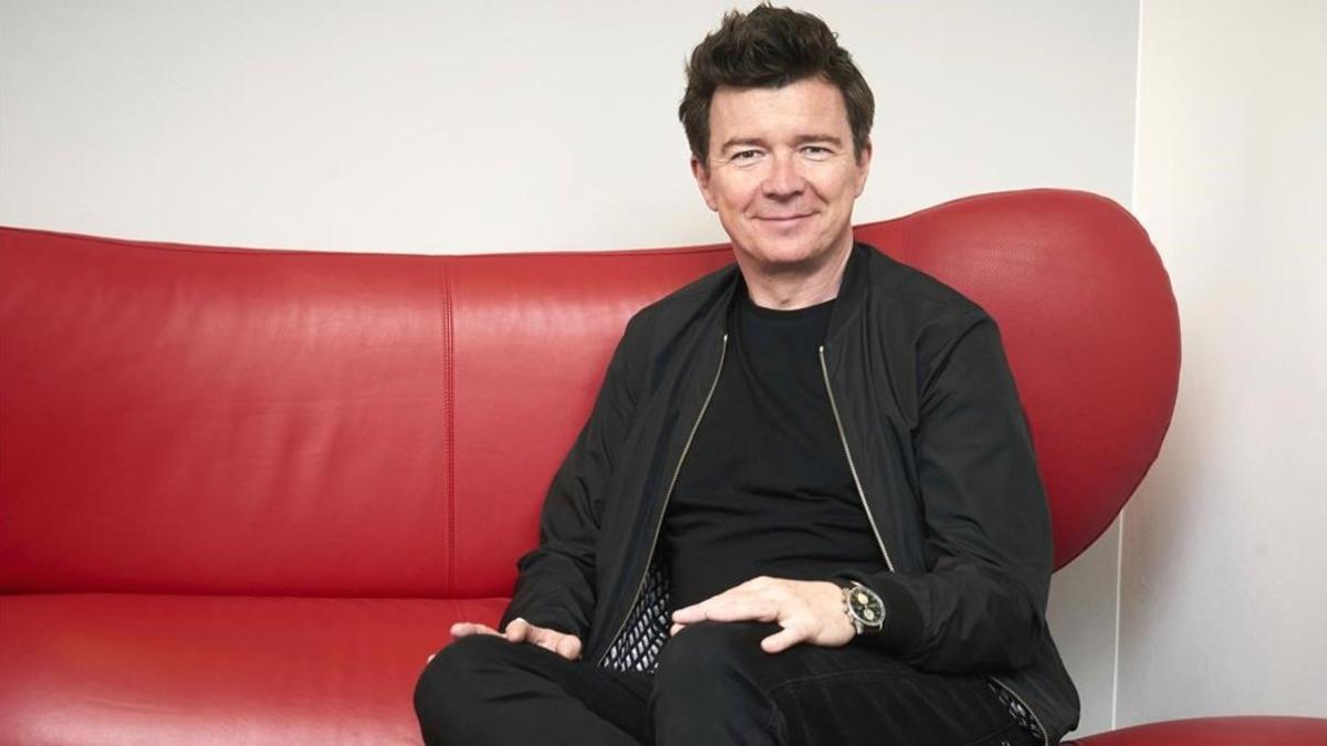 El cantante británico Rick Astley en Berlín, el pasado año.