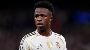 Vinicius, jugador del Real Madrid