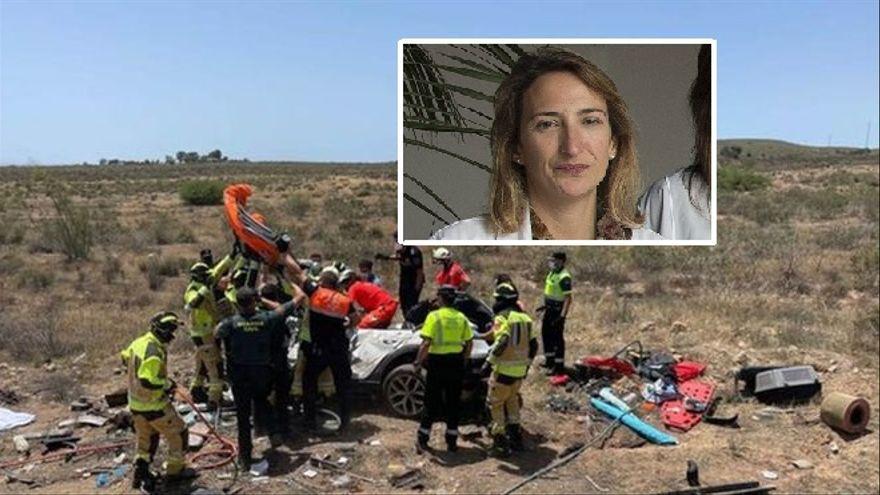 María Zandio, doctora clave en la pandemia, muere en un accidente provocado por un conductor drogado.