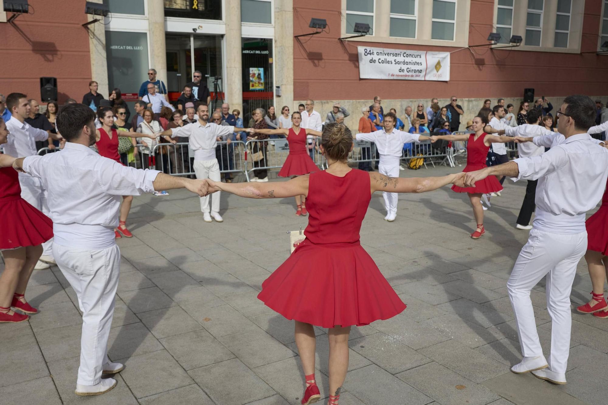 Les fotos del concurs de colles sardanistes de Girona