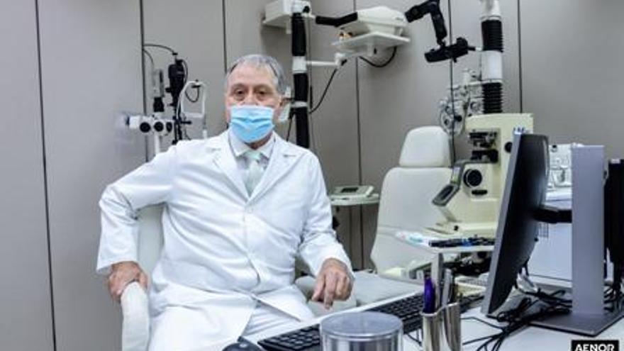 La clínica Oftalvist -Doctor Guerra ofrece la última tecnología láser para solucionar problemas refractivos