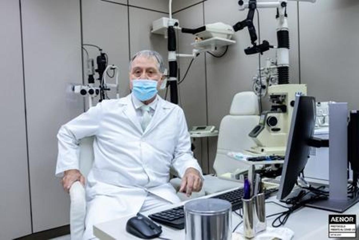 La clínica Oftalvist -Doctor Guerra ofrece la última tecnología láser para solucionar problemas refractivos