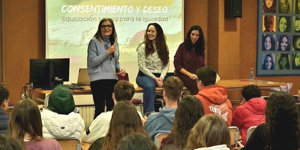 Las actividades del 8M dirigidas a estudiantes se mantienen en la programación de este año.