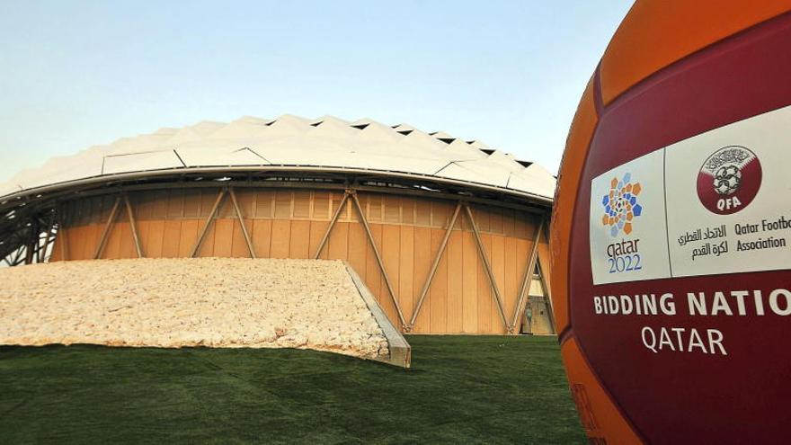 Preparativos para el Mundial de Qatar.