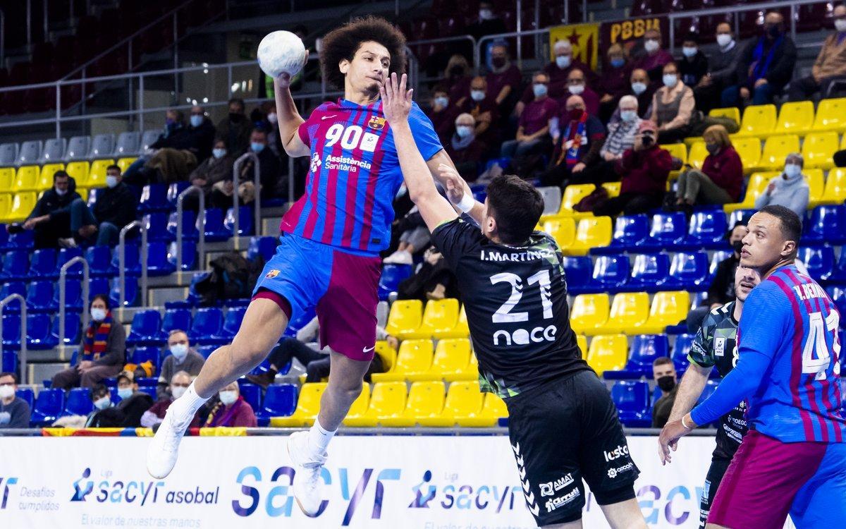 El Barça assumeix un error d’alineació davant el Torrelavega en la Lliga El Barça assumeix un error d’alineació davant el Torrelavega en la Lliga
