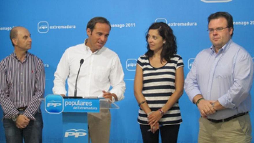 El secretario de Organización del PP en Extremadura acusa al PSOE de la situación del turismo