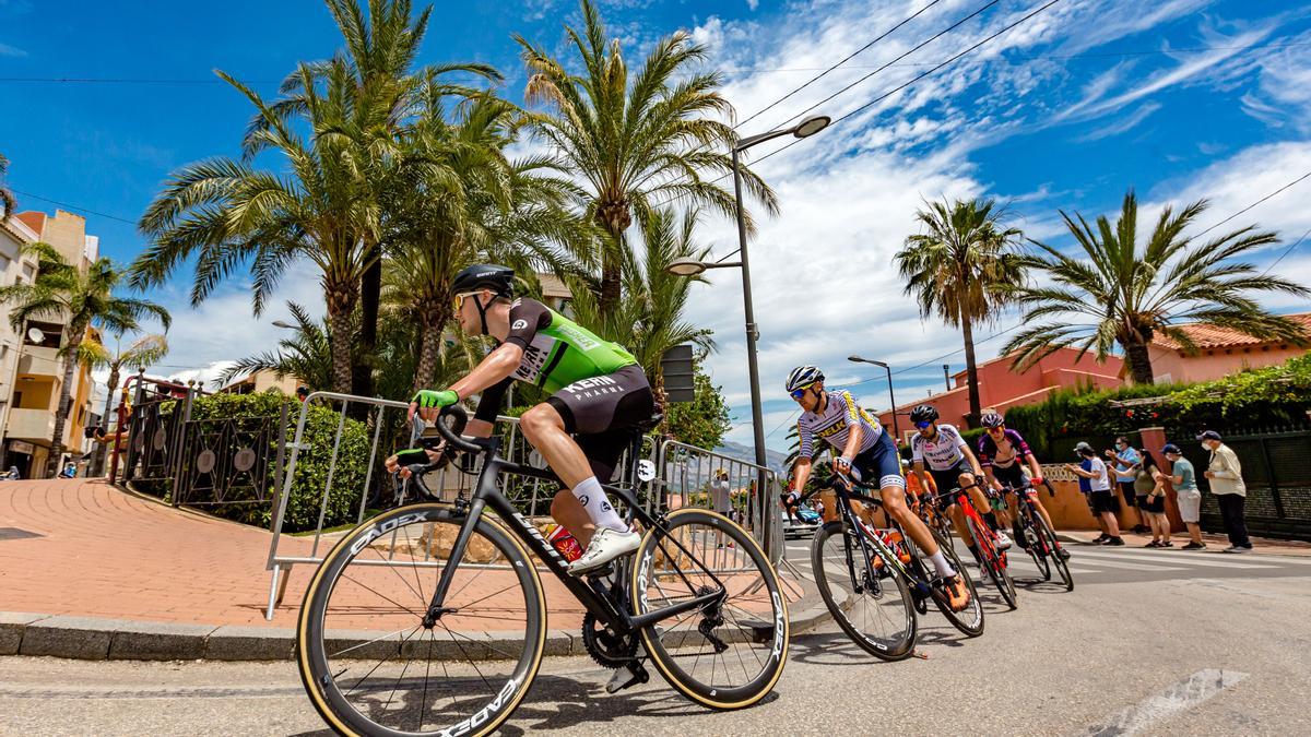 Omar Fraile, campeón de España en La Nucía