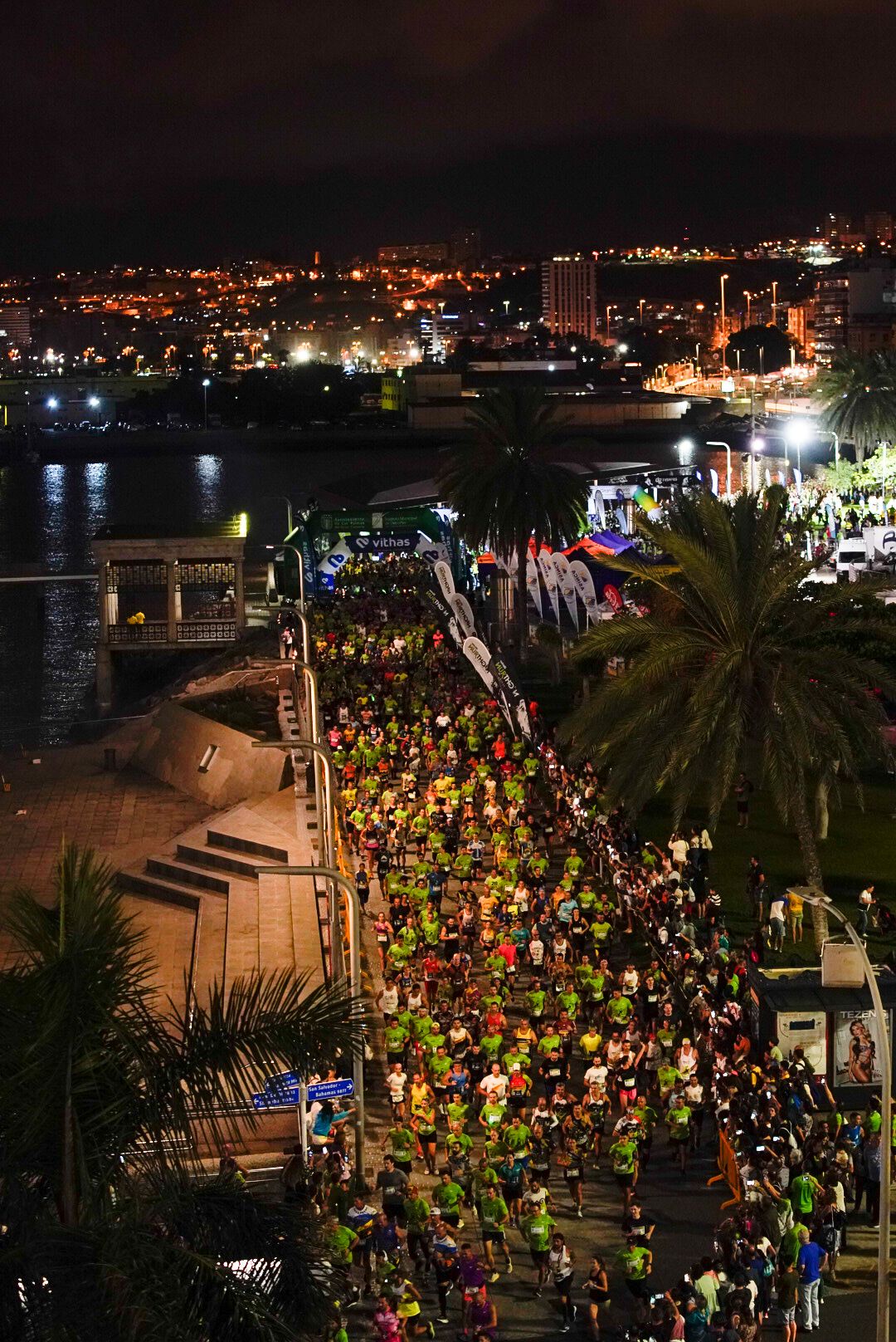 Binter NightRun Las Palmas de Gran Canaria, Media Maratón y 10K