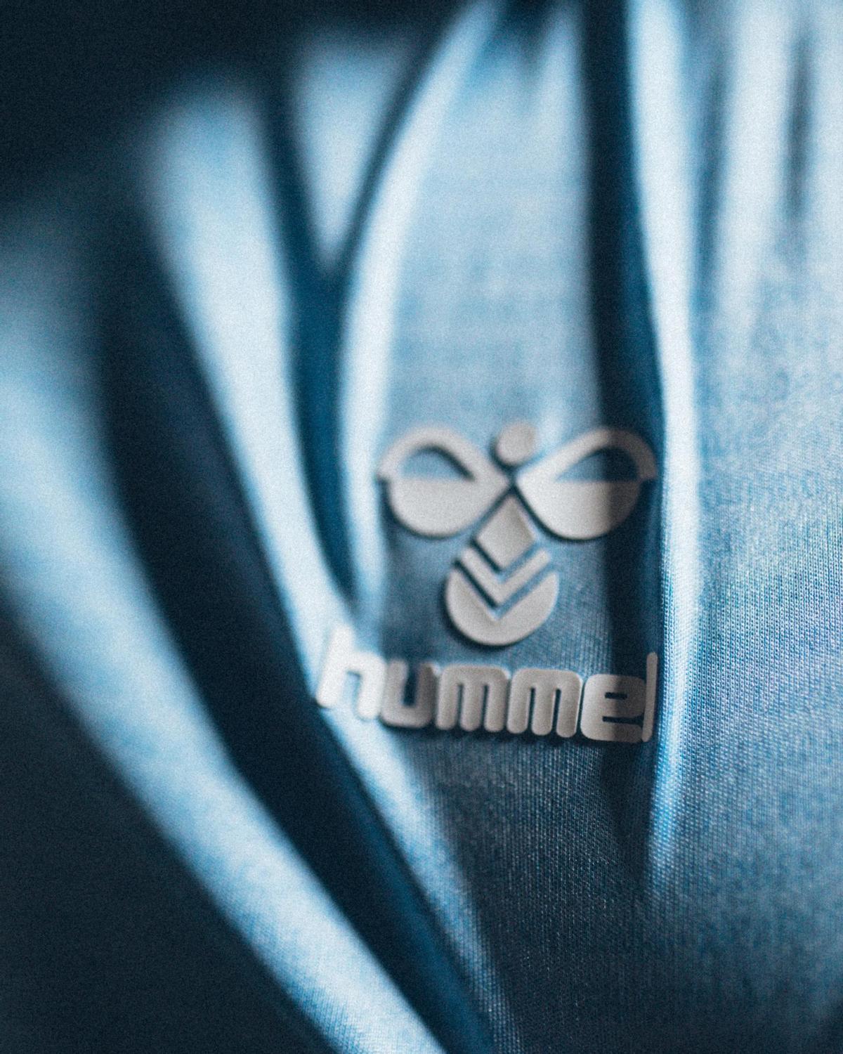 La primera camiseta del Celta de Hummel para la temporada 2024-2025