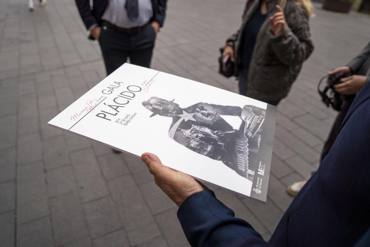 El cartell que anuncia la Gala Plácido, amb elements del Fecinema i de l'etapa de la Manresa Film Office