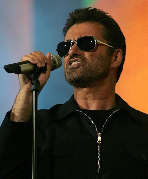 La vida de George Michael, en imágenes