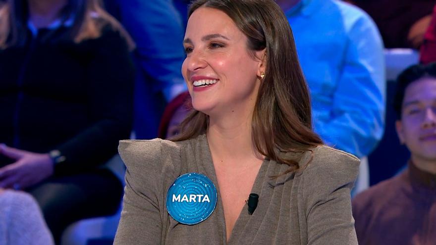Marta Pombo para Pasapalabra para confesar que busca trabajo: &quot;He echado el currículo&quot;