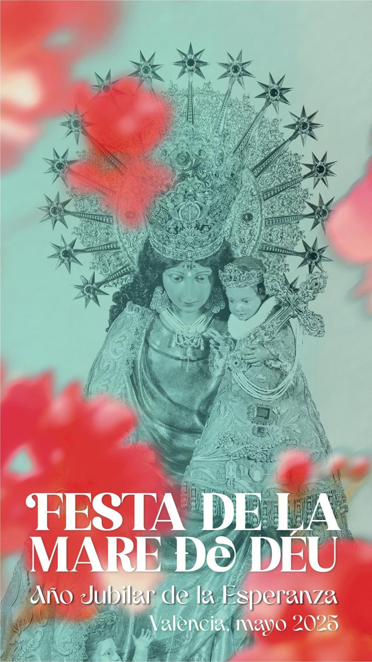 Cartel oficial editado por el Ayuntamiento