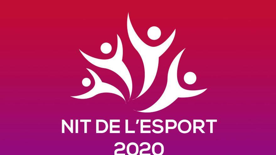 Cartell de la Nit de l&#039;Esport 2020.