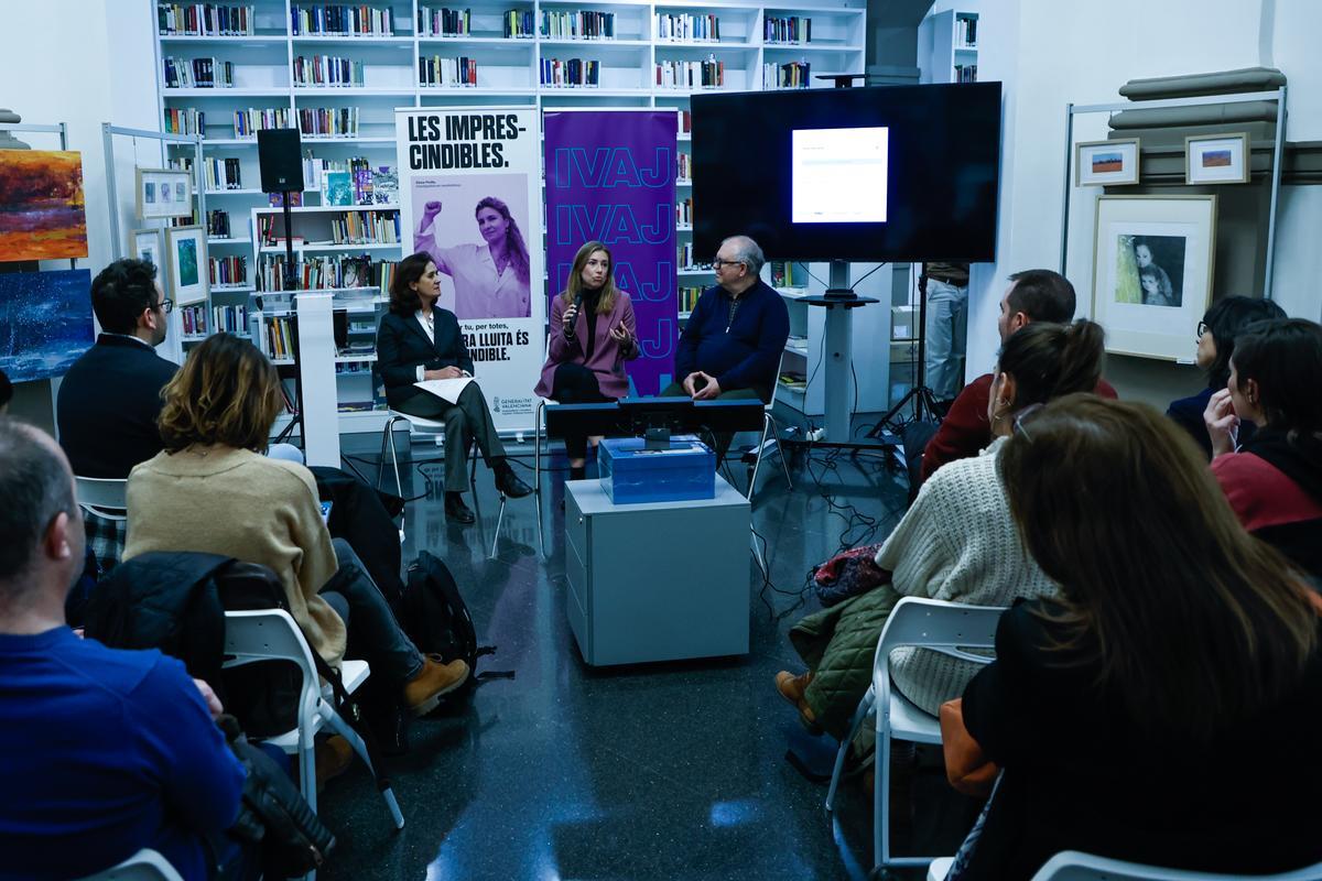 Estudio de mascunilidades en la Comunidad Valenciana, Institut de la Dona