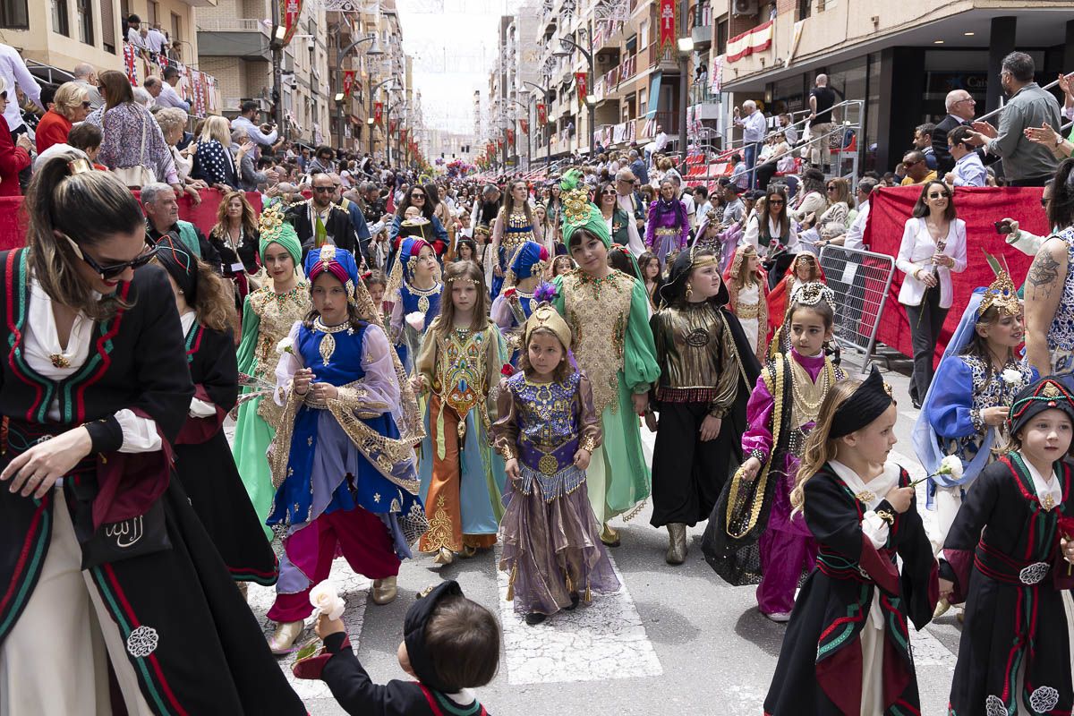 Fiestas de Caravaca | Desfile Infantil (Bando Moro y Parlamento)