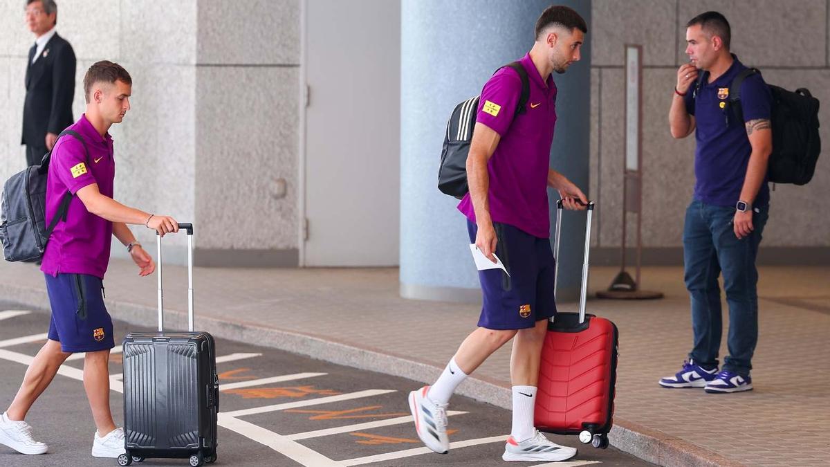 El Barça ya está en Japón