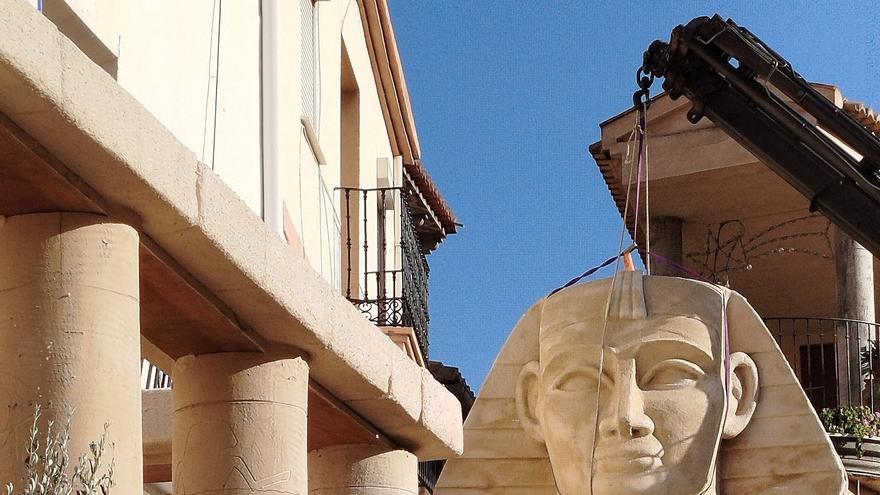 Así es por dentro el belén a tamaño real de Altura, que este año te lleva a Egipto