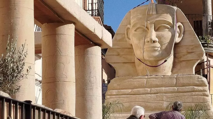 El belén gigante de Altura que te lleva a Egipto: "Es apoteósico, nunca podré superar este nivel"