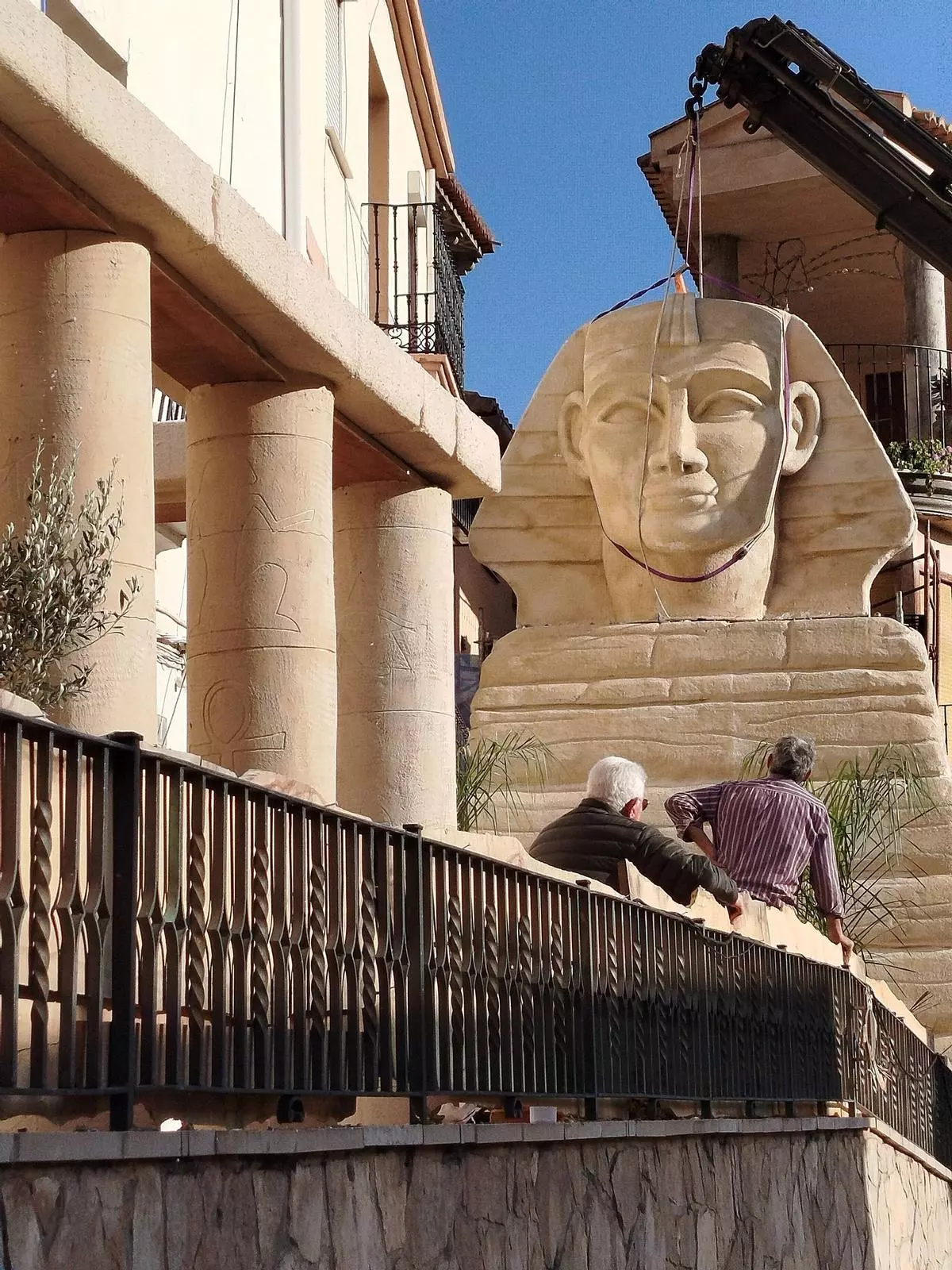 Así es por dentro el belén a tamaño real de Altura, que este año te lleva a Egipto