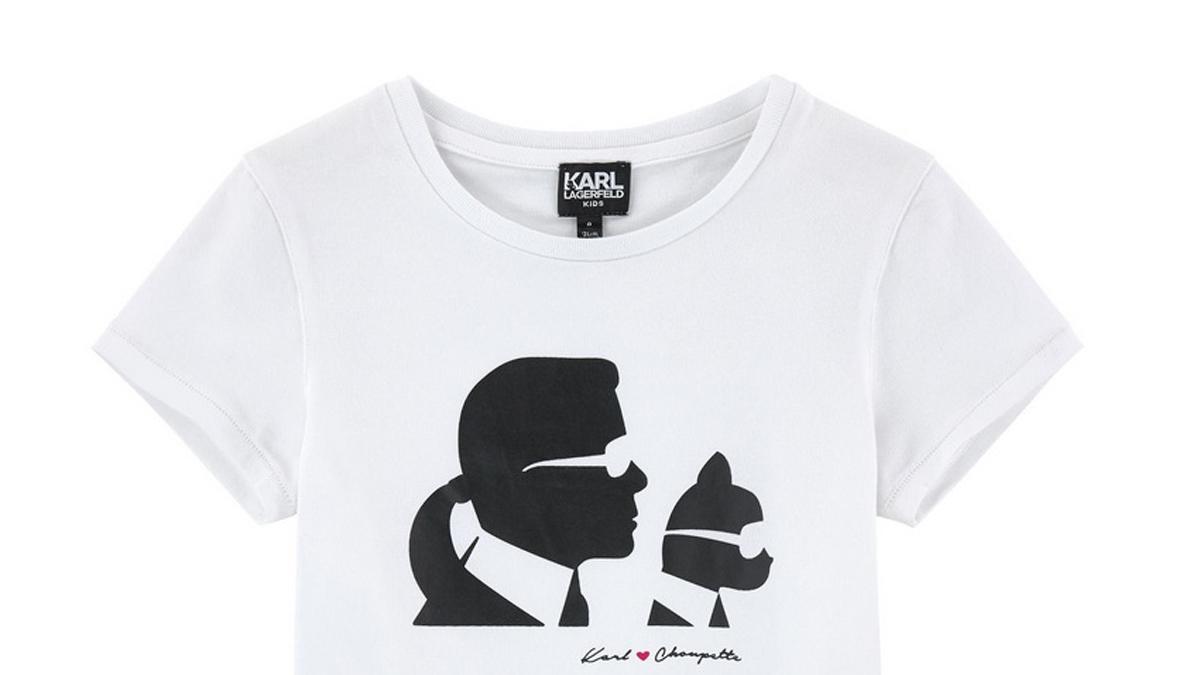 Karl Lagerfeld lanza una nueva colección para niños