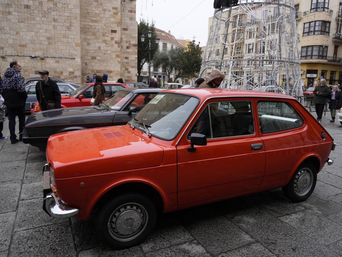 Concentración coches clásicos