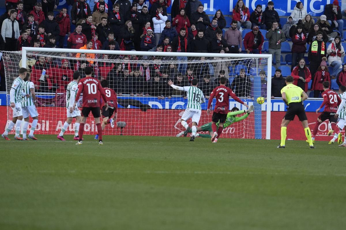 Mirandés-Córdoba CF | Las imágenes del partido de LaLiga Hypermotion