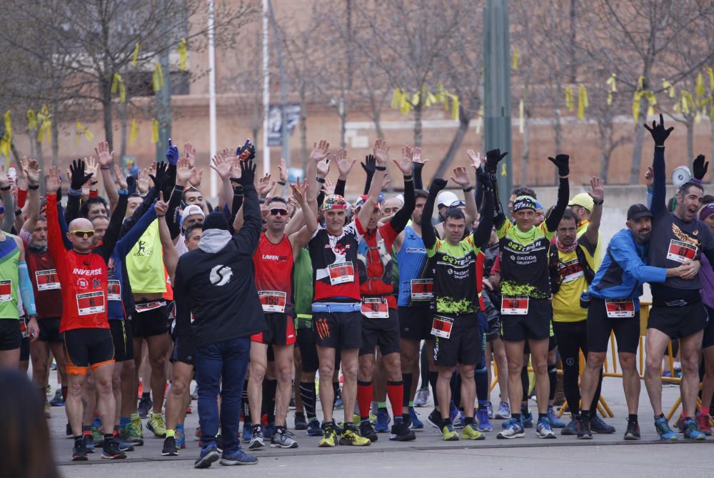Marató de les Vies Verdes per Girona