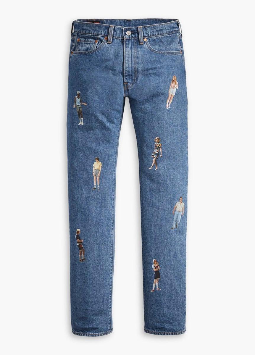 Pantalones vaqueros 505 de Levi's x Stranger Things (Precio: 125 euros)