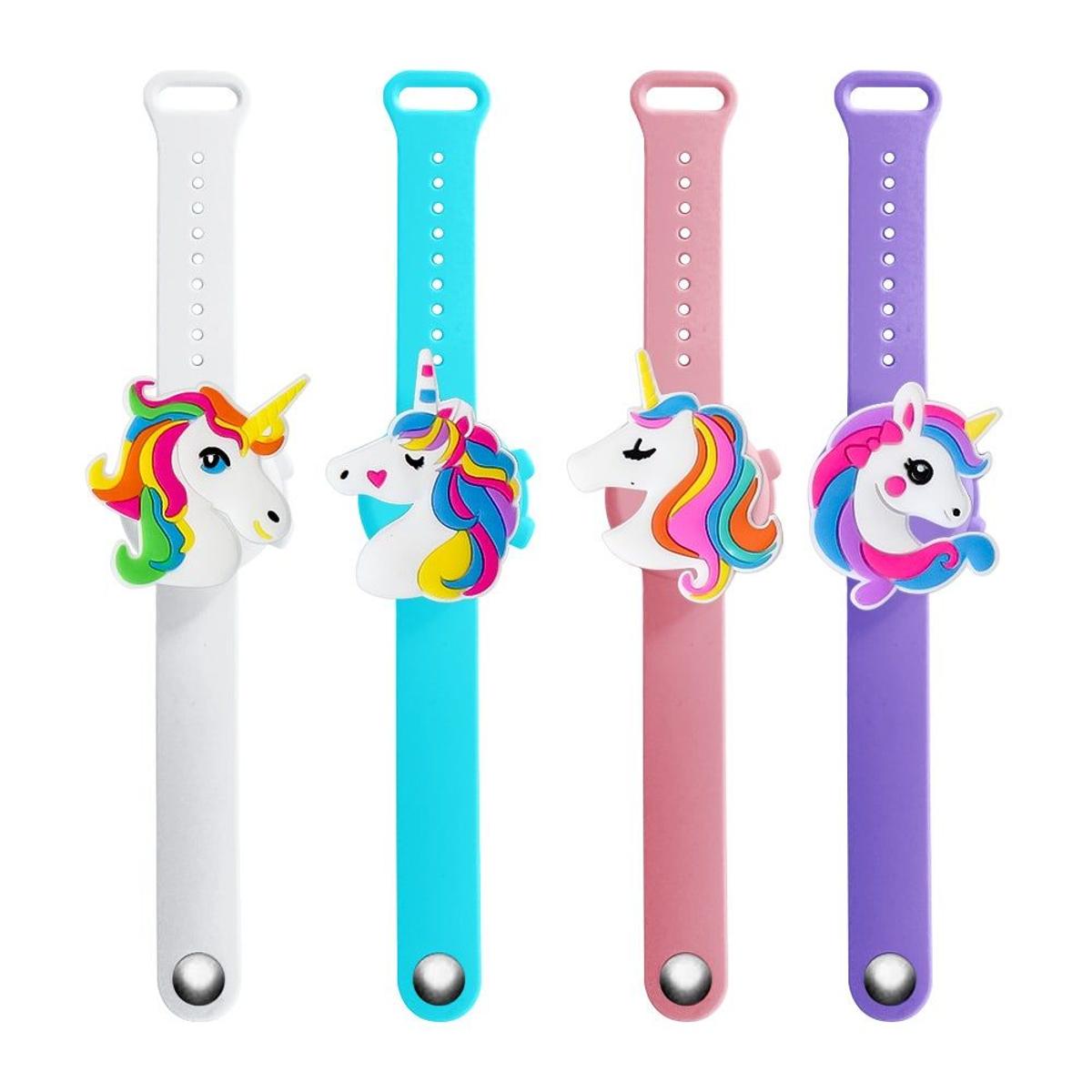 En formato pulsera de unicornios (Precio: 4,30 euros)